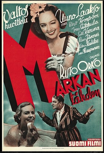 Markan tähden Poster of Markan tähden