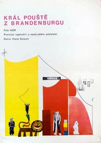 Der Wüstenkönig von Brandenburg Poster of Der Wüstenkönig von Brandenburg