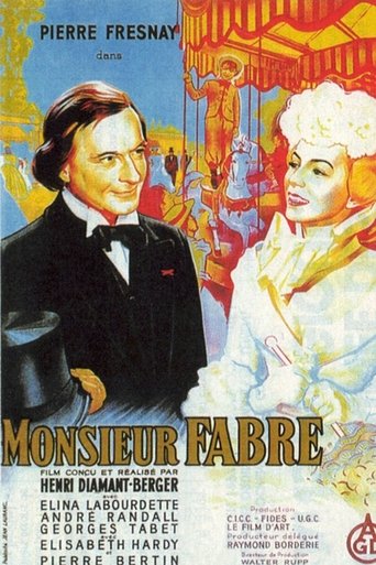 Amazing Monsieur Fabre Poster of Amazing Monsieur Fabre
