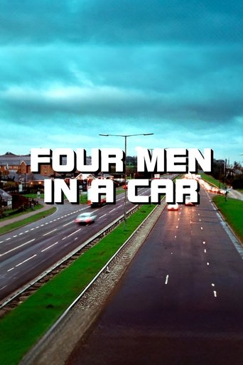 Four Men in a Car Poster of Four Men in a Car