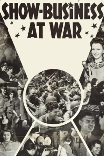 Show-Business at War Poster of Show-Business at War