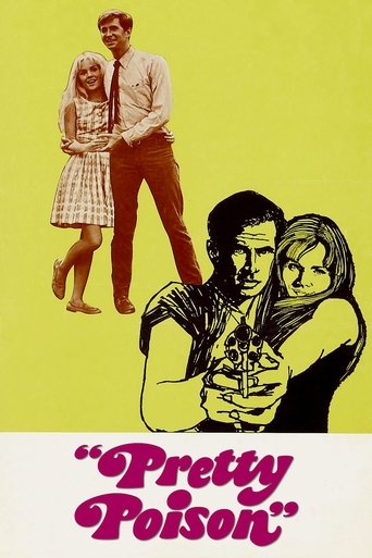 Pretty Poison Poster of Pretty Poison
