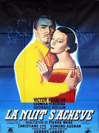 La nuit s'achève Poster of La nuit s'achève