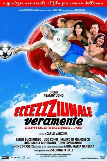 Eccezzziunale... veramente - Capitolo secondo... me Poster of Eccezzziunale... veramente - Capitolo secondo... me