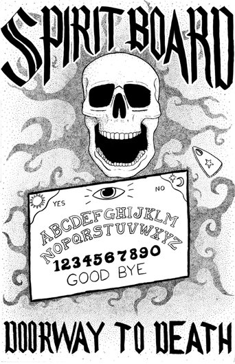 Spirit Board: Doorway to Death Poster of Spirit Board: Doorway to Death