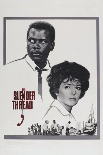 The Slender Thread Poster of The Slender Thread