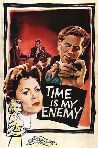 Time Is My Enemy Poster of Time Is My Enemy