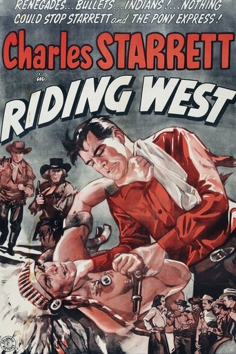 Riding West Poster of Riding West