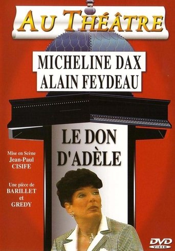 Le don d'Adèle Poster of Le don d'Adèle