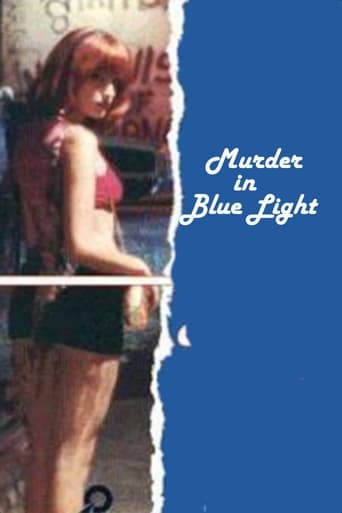 Murder in Blue Light Poster of Murder in Blue Light