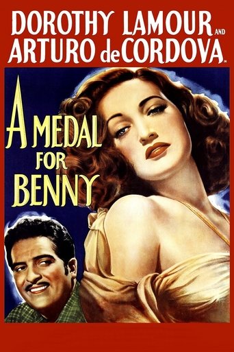 A Medal for Benny Poster of A Medal for Benny