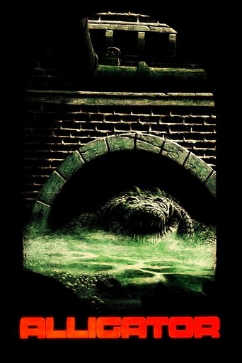 Alligator Poster of Alligator