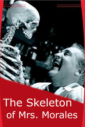 The Skeleton of Mrs. Morales Poster of The Skeleton of Mrs. Morales