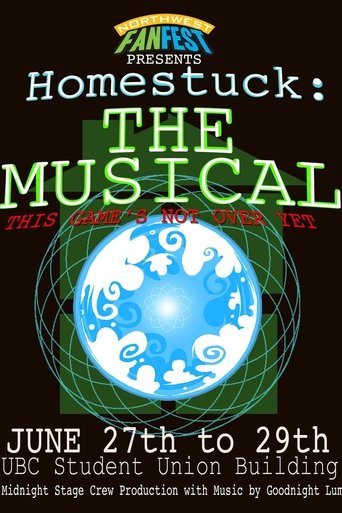 Homestuck: The Musical Poster of Homestuck: The Musical