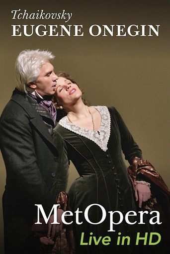 Tchaikovsky: Eugene Onegin Poster of Tchaikovsky: Eugene Onegin