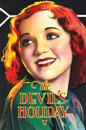 The Devil's Holiday Poster of The Devil's Holiday