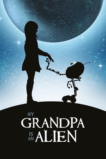 My Grandpa is an Alien Poster of My Grandpa is an Alien
