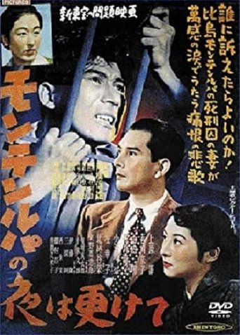 Muntinlupa no yo wa fukete Poster of Muntinlupa no yo wa fukete