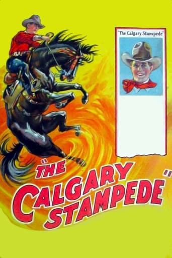 The Calgary Stampede Poster of The Calgary Stampede
