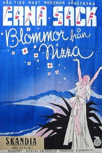 Flowers from Nice Poster of Flowers from Nice
