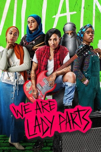 We Are Lady Parts Poster of We Are Lady Parts