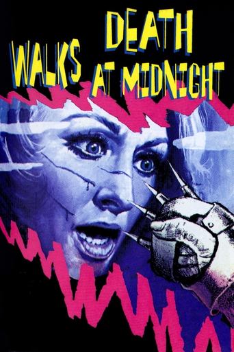 Death Walks at Midnight Poster of Death Walks at Midnight