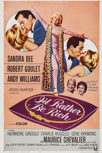 I'd Rather Be Rich Poster of I'd Rather Be Rich