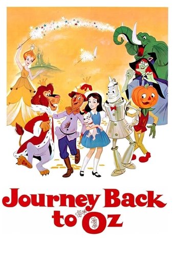 Journey Back to Oz Poster of Journey Back to Oz