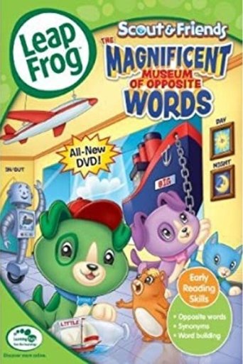LeapFrog: The Magnificent Museum of Opposite Words Poster of LeapFrog: The Magnificent Museum of Opposite Words