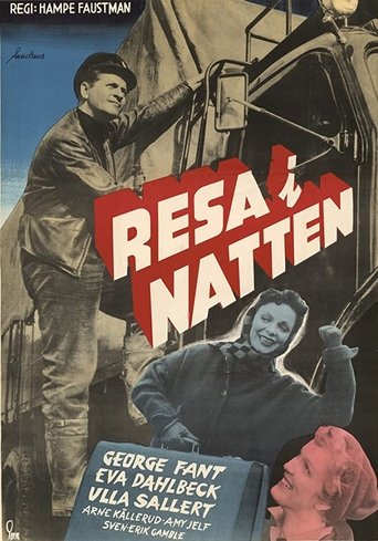 Resa i natten Poster of Resa i natten
