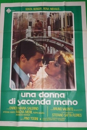 Una donna di seconda mano Poster of Una donna di seconda mano