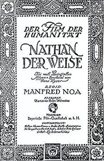 Nathan der Weise Poster of Nathan der Weise