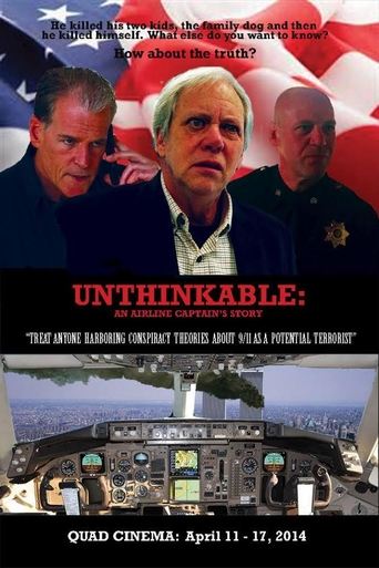 Unthinkable: An Airline Captain's Story Poster of Unthinkable: An Airline Captain's Story