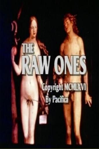 The Raw Ones Poster of The Raw Ones