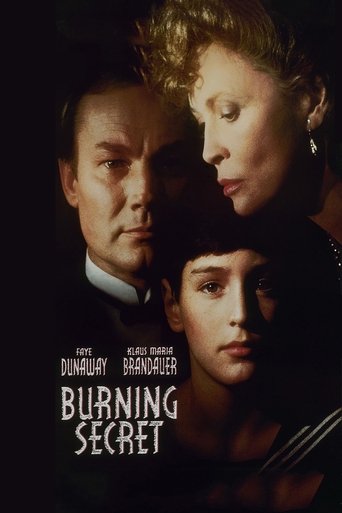Burning Secret Poster of Burning Secret