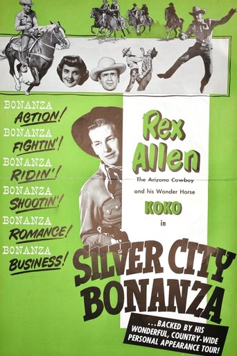 Silver City Bonanza Poster of Silver City Bonanza