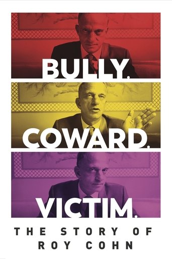 Bully. Coward. Victim. The Story of Roy Cohn Poster of Bully. Coward. Victim. The Story of Roy Cohn