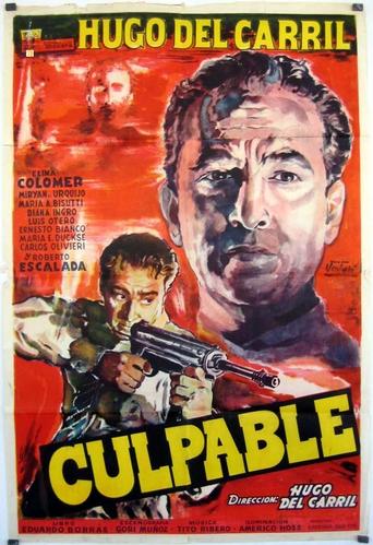 Culpable Poster of Culpable