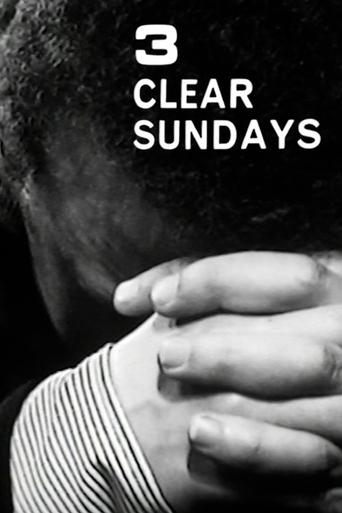 Three Clear Sundays Poster of Three Clear Sundays