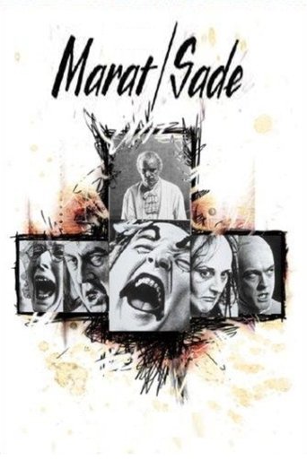 Marat/Sade Poster of Marat/Sade