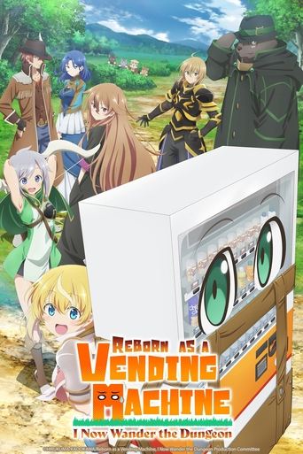 Reborn as a Vending Machine, I Now Wander the Dungeon Poster of Reborn as a Vending Machine, I Now Wander the Dungeon