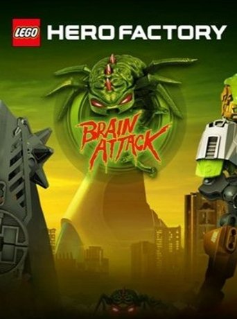 LEGO Hero Factory: Brain Attack Poster of LEGO Hero Factory: Brain Attack