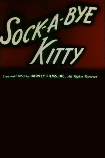 Sock-a-Bye Kitty Poster of Sock-a-Bye Kitty