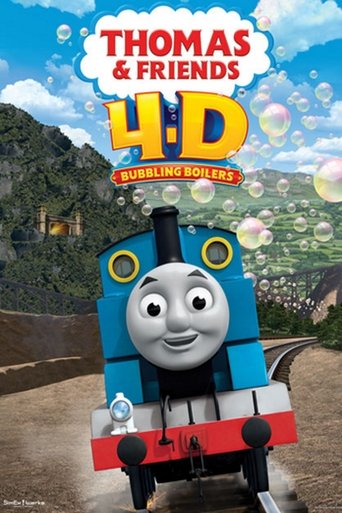 Thomas & Friends in 4-D Poster of Thomas & Friends in 4-D