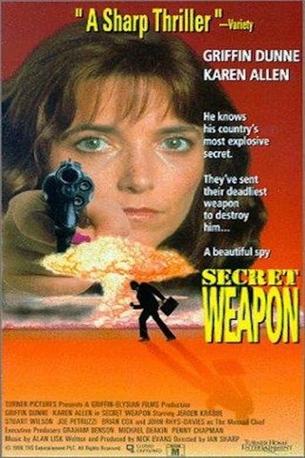 Secret Weapon Poster of Secret Weapon