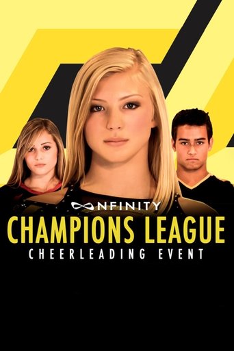 Nfinity Champions League Cheerleading Event Poster of Nfinity Champions League Cheerleading Event