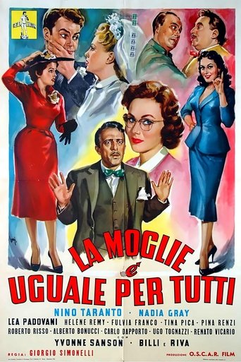 La moglie è uguale per tutti Poster of La moglie è uguale per tutti