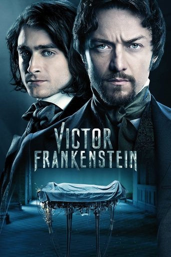 Victor Frankenstein Poster of Victor Frankenstein