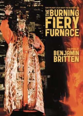 The Burning Fiery Furnace Poster of The Burning Fiery Furnace