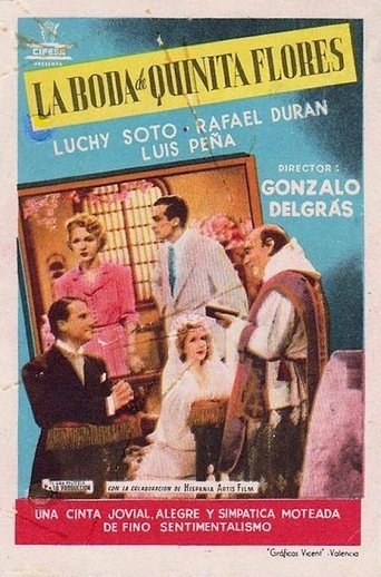 La boda de Quinita Flores Poster of La boda de Quinita Flores